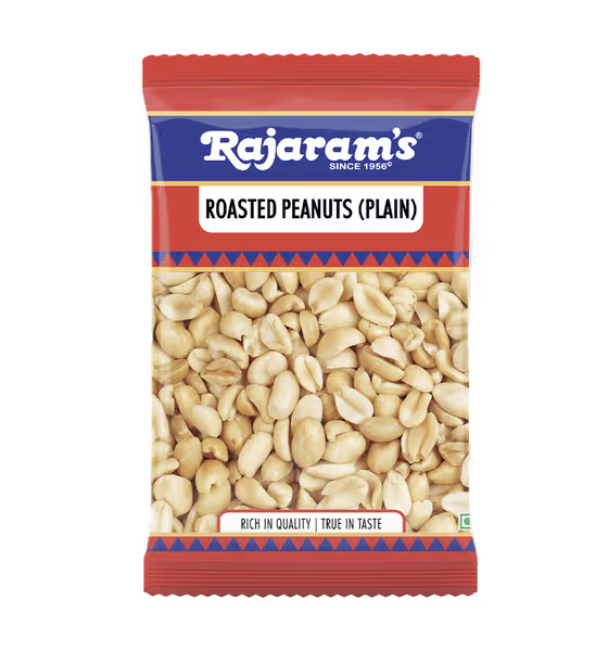 Roasted Peanut (Plain) Rajaram -100gm