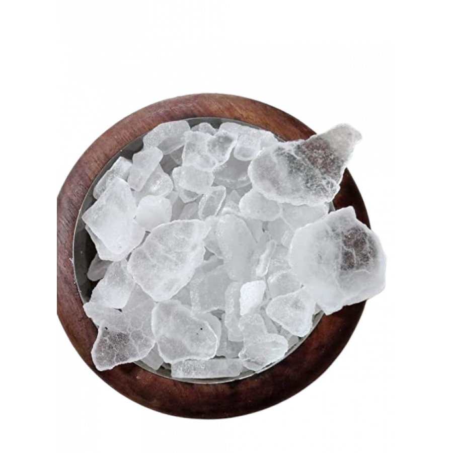 Edible Camphor  (பச்சை கற்பூரம்)