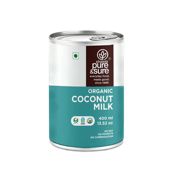 Organic Coconut Milk- Pure & Sure