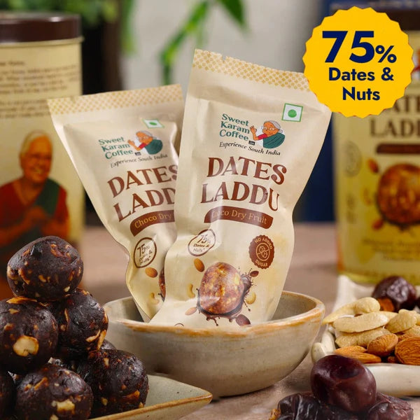 Dates Laddu - SKC