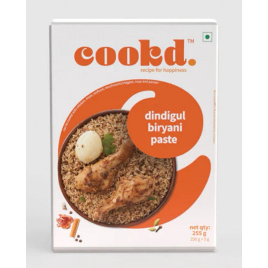 Dindigul Biryani Paste - Cookd