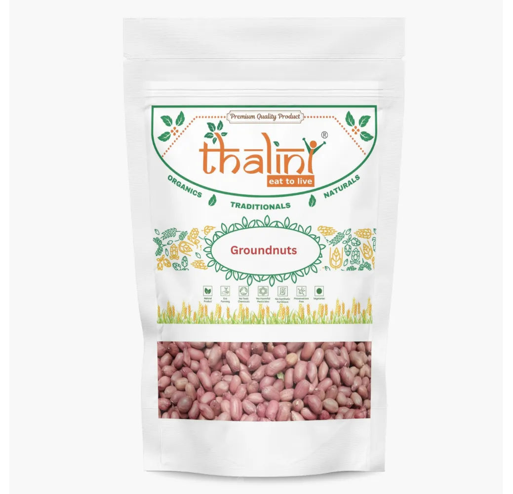 Nilakadalai - Groundnuts - Thalini