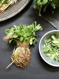 Baby Fenugreek Leaves