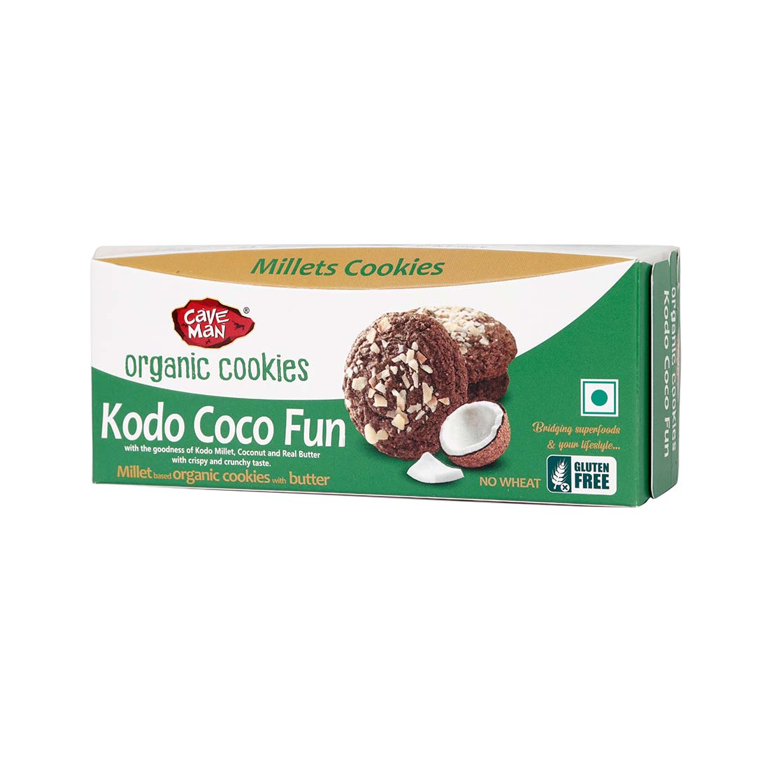 Organic Kodo Millet Cookies - வரகு அரிசி பிஸ்கட்