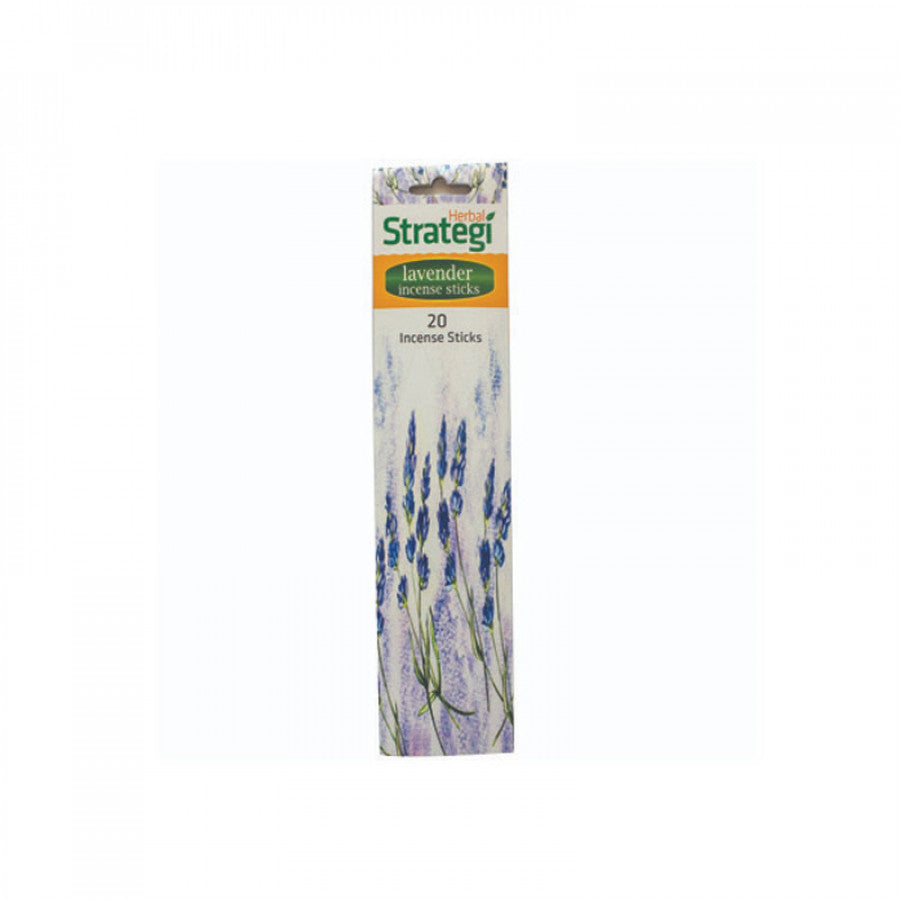 Herbal Lavender Aromatic Incense Sticks - Herbal Strategi