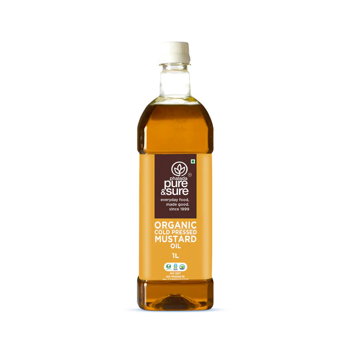 Organic Mustard Oil - Pure & Sure