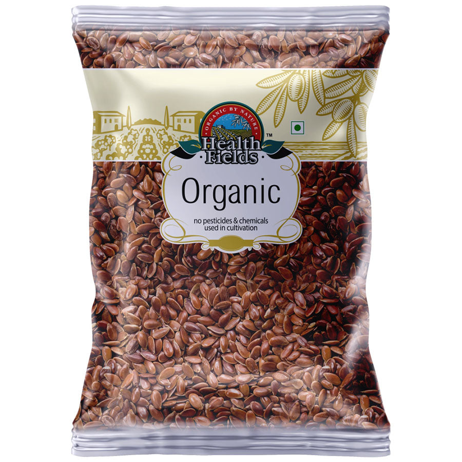 Organic Flax Seeds - Healthy Fields