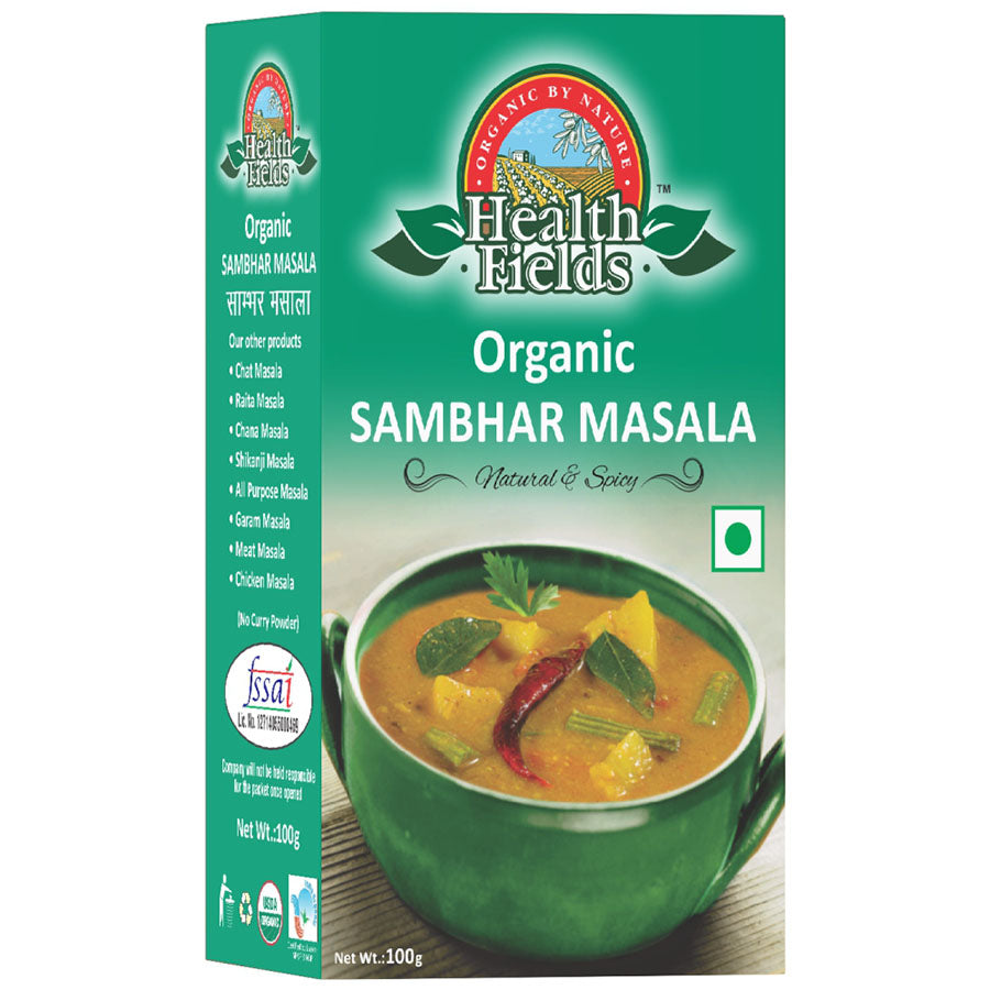 Sambar Powder - Healthy Fields