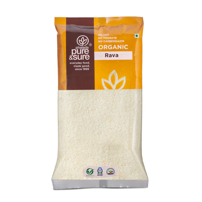 Organic Rava - Pure & Sure