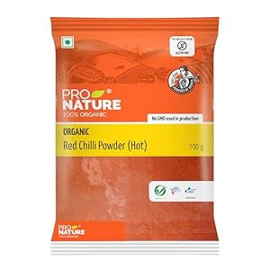 Red Chilli Powder (Hot) - Pro Nature