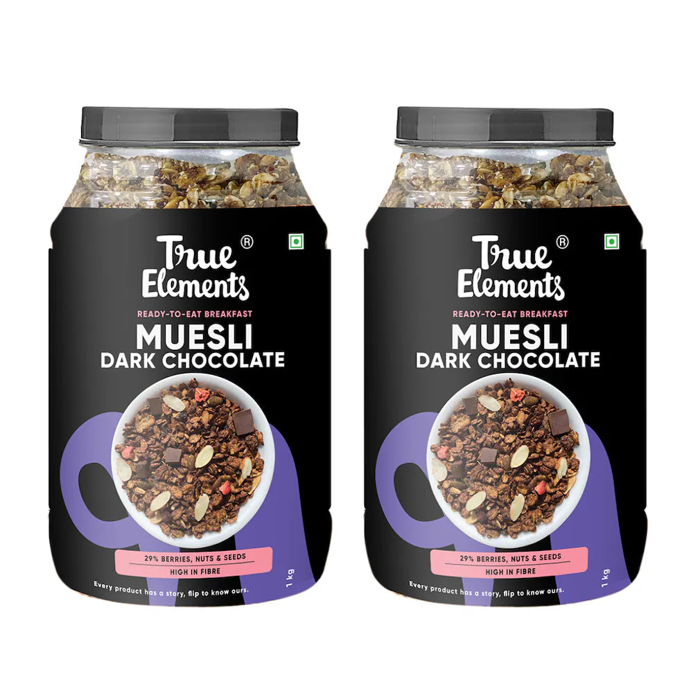 Muesli Dark Choclate-True Elements