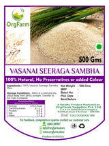 Vaasanai  Seeraga Samba Raw Rice